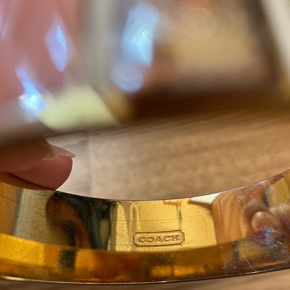 Coach Bangle Bracelet - Picture 3 of 3